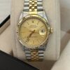 Reloj Rolex Datejust 16233 tapestry dial caballero