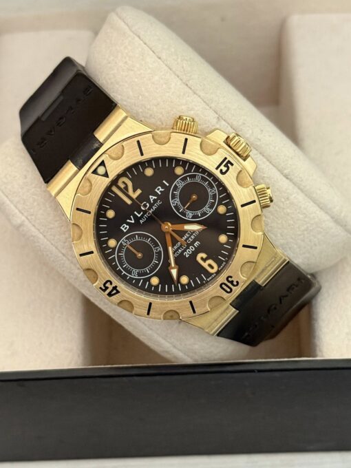 Reloj Bvlgari Diagono SC38G para caballero