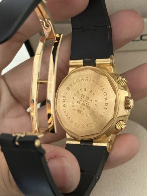 Reloj Bvlgari Diagono SC38G para caballero