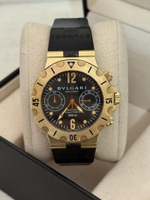 Reloj Bvlgari Diagono SC38G para caballero