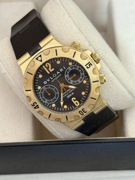 Reloj Bvlgari Diagono SC38G para caballero
