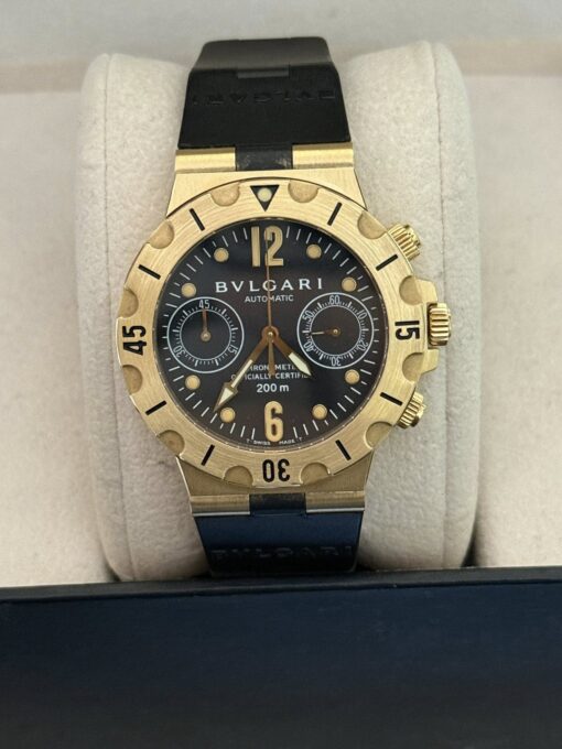 Reloj Bvlgari Diagono SC38G para caballero