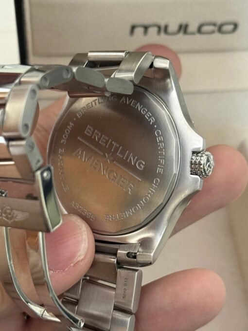 Reloj Breilting Avenger GMT A32395 para caballero