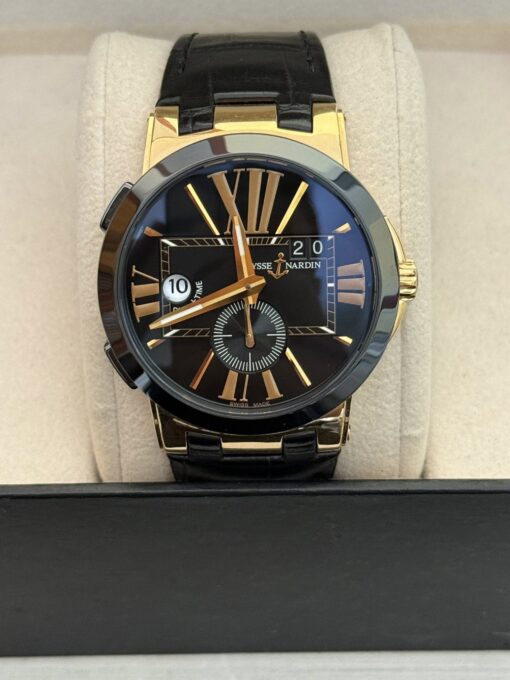 Reloj Ulysse Nardin Executive Dual Time 246-00