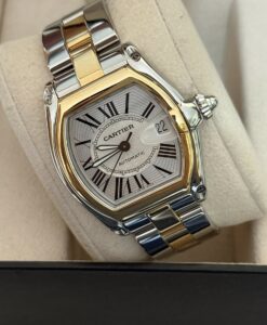 Reloj Cartier Roadster acero y oro 2510 caballero