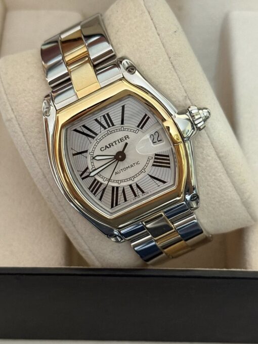 Reloj Cartier Roadster acero y oro 2510 caballero