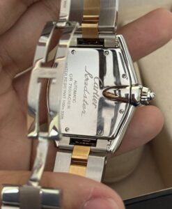 Reloj Cartier Roadster acero y oro 2510 caballero
