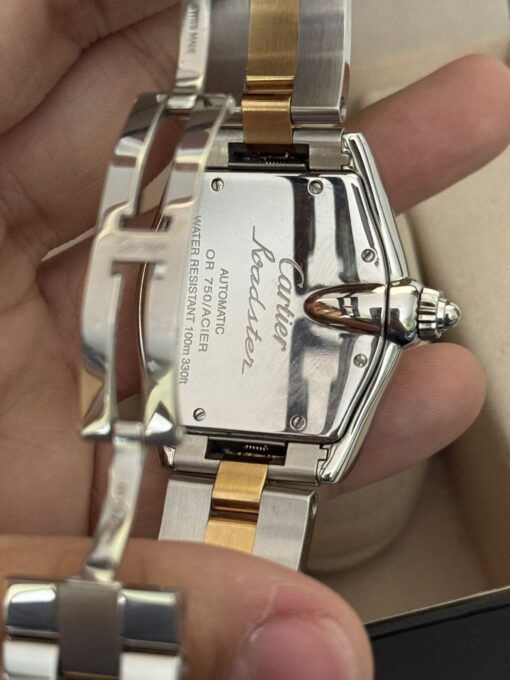 Reloj Cartier Roadster acero y oro 2510 caballero