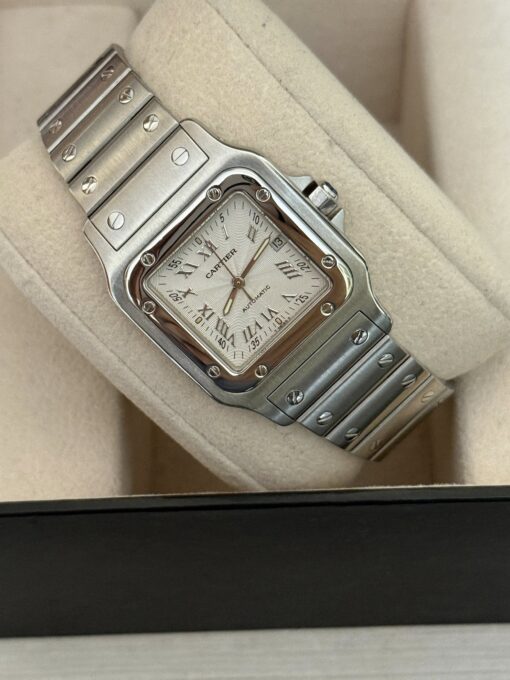 Reloj Cartier Santos Galbee 2319 para caballero