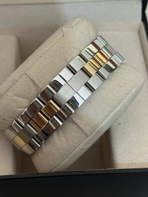 Reloj Cartier Roadster acero y oro 2510 caballero