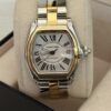 Reloj Cartier Roadster acero y oro 2510 caballero