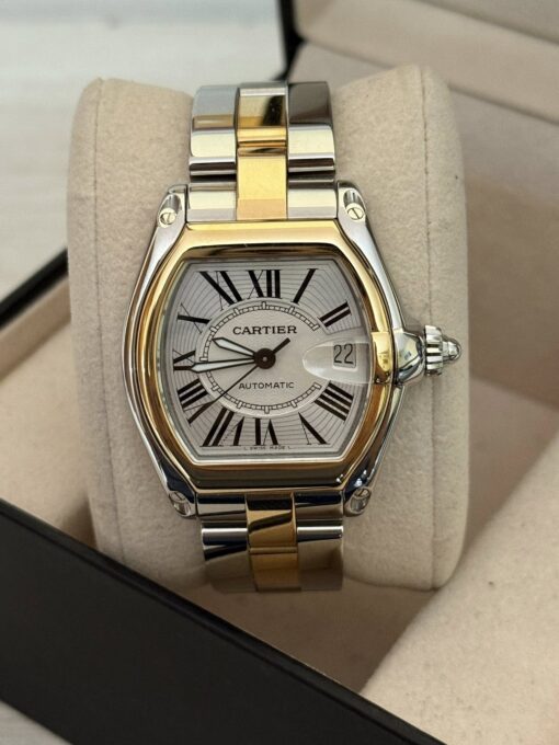 Reloj Cartier Roadster acero y oro 2510 caballero