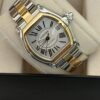 Reloj Cartier Roadster acero y oro 2510 caballero