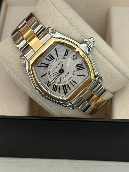 Reloj Cartier Roadster acero y oro 2510 caballero