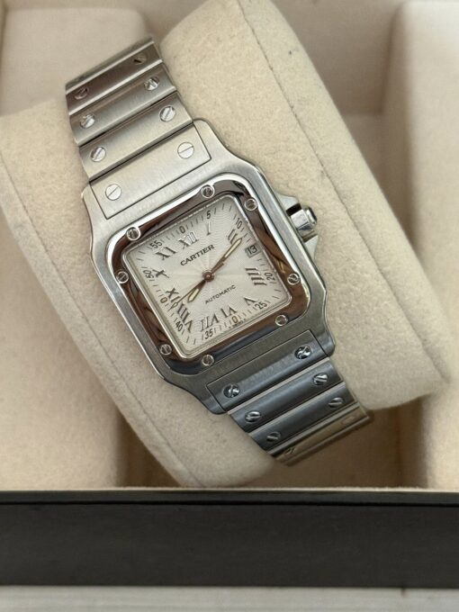 Reloj Cartier Santos Galbee 2319 para caballero