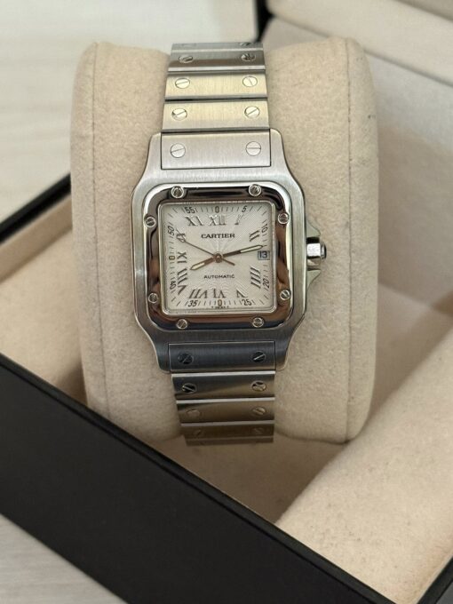 Reloj Cartier Santos Galbee 2319 para caballero