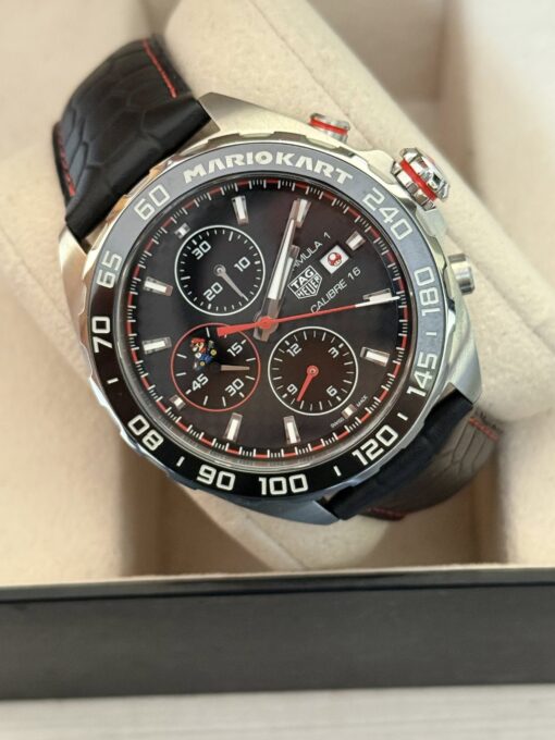 Reloj Tag Heuer Formula 1 Mario Kart CAZ201E