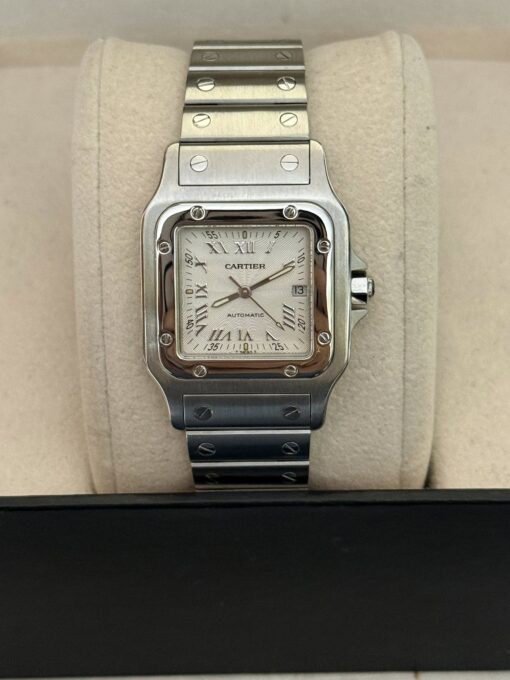 Reloj Cartier Santos Galbee 2319 para caballero