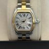 Reloj Cartier Roadster acero y oro 2510 caballero