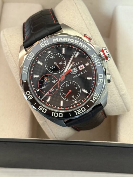 Reloj Tag Heuer Formula 1 Mario Kart CAZ201E