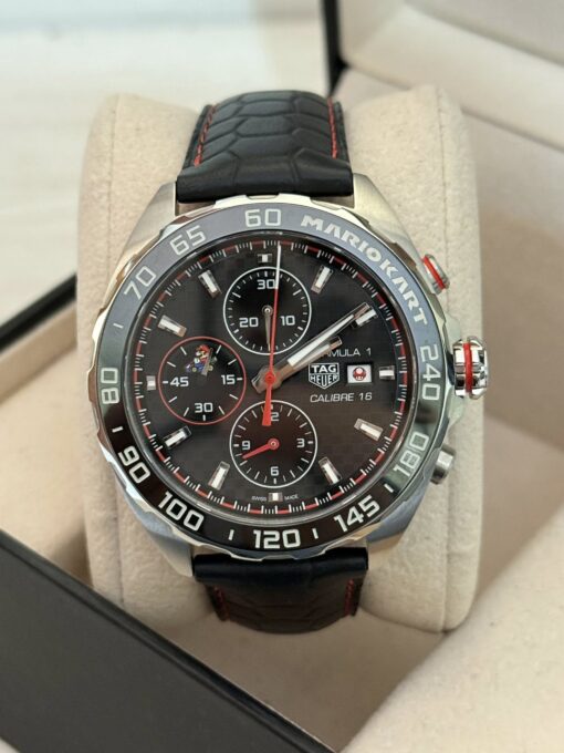 Reloj Tag Heuer Formula 1 Mario Kart CAZ201E