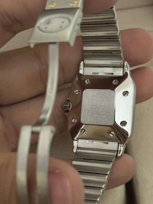 Reloj Cartier Santos Galbee 2961 para caballero