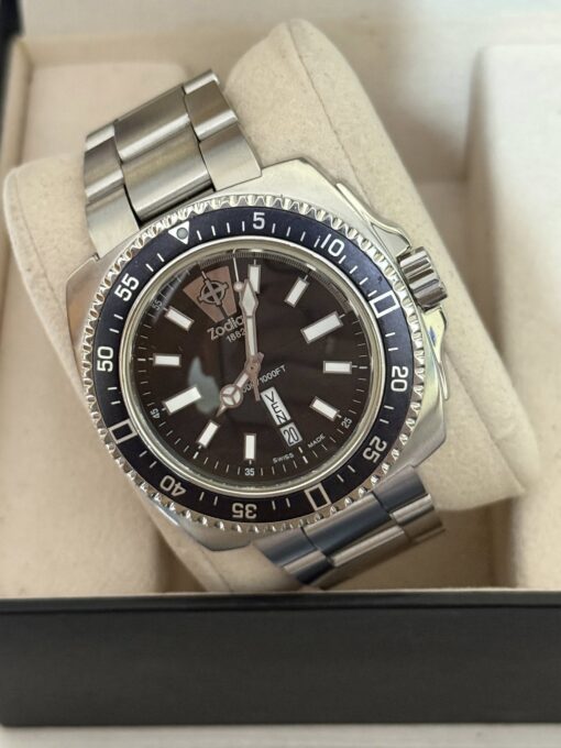 Reloj Zodiac V Wolf ZO2300 para caballero Reloj Zodiac V Wolf ZO2300 para caballero