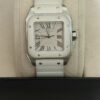 Reloj Cartier Santos 100 Medium 2878 unisex