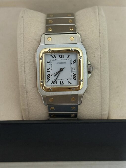 Reloj Cartier Santos Galbee 2961 para caballero