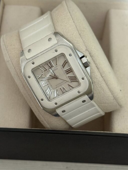 Reloj Cartier Santos 100 Medium 2878 unisex