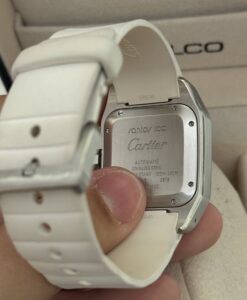 Reloj Cartier Santos 100 Medium 2878 unisex