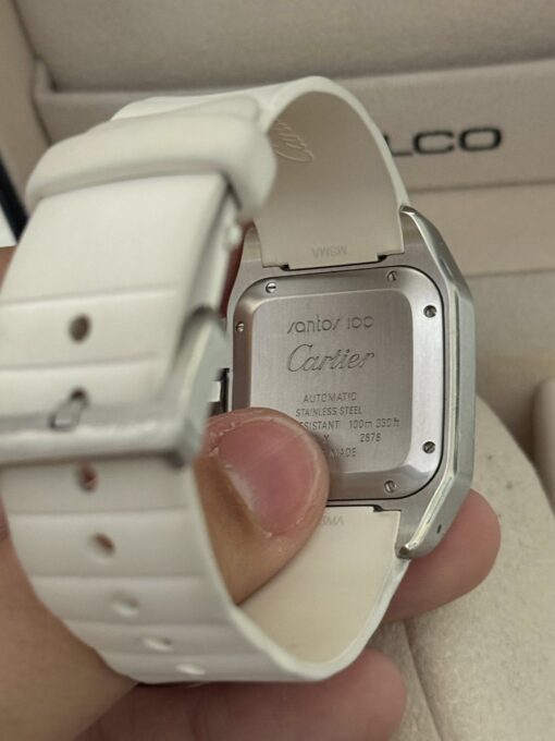 Reloj Cartier Santos 100 Medium 2878 unisex
