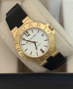 Reloj Bvlgari Diagono LCV38G para caballero