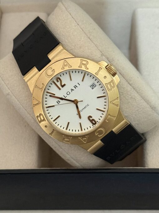 Reloj Bvlgari Diagono LCV38G para caballero
