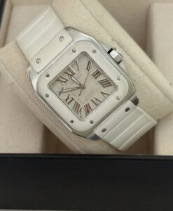 Reloj Cartier Santos 100 Medium 2878 unisex