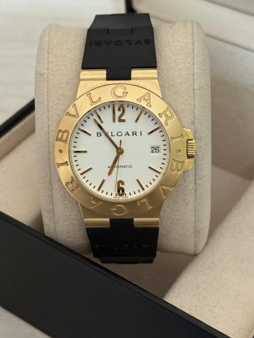 Reloj Bvlgari Diagono LCV38G para caballero