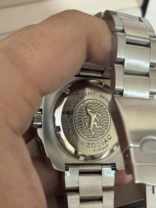 Reloj Zodiac V Wolf ZO2300 para caballero