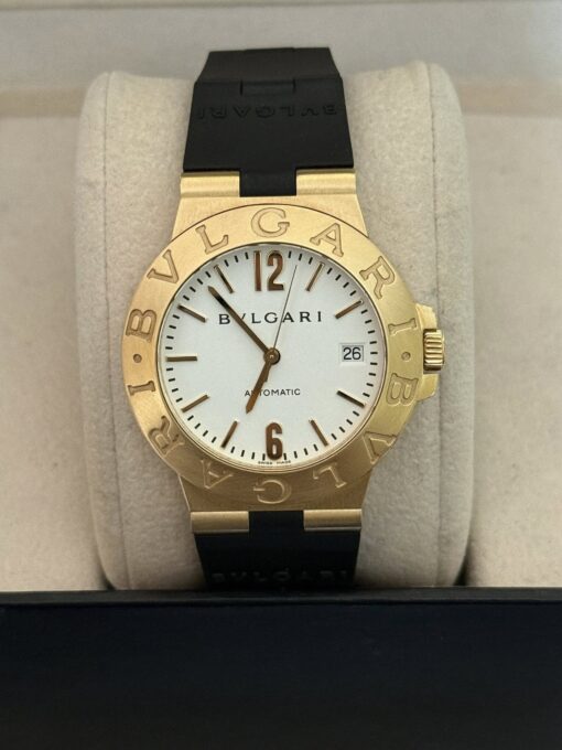 Reloj Bvlgari Diagono LCV38G para caballero