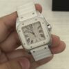 Reloj Cartier Santos 100 Medium 2878 unisex