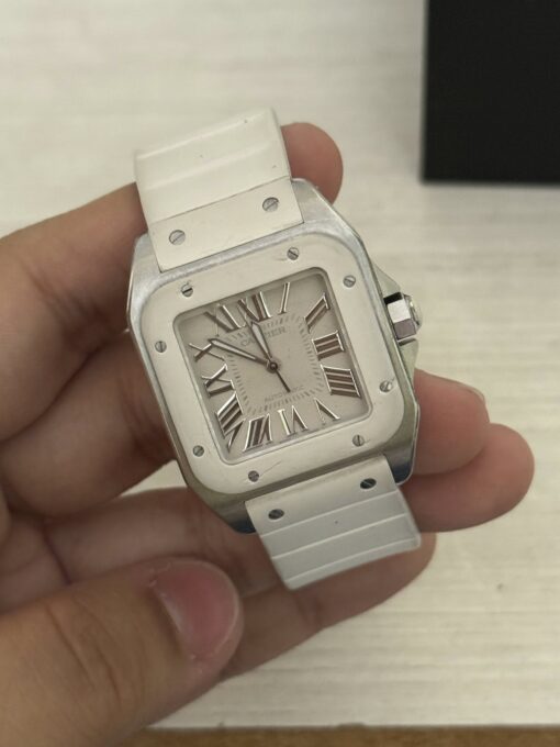 Reloj Cartier Santos 100 Medium 2878 unisex