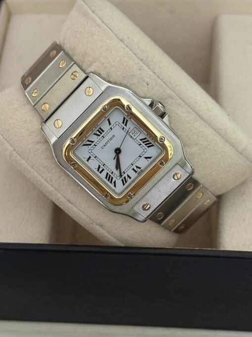 Reloj Cartier Santos Galbee 2961 para caballero