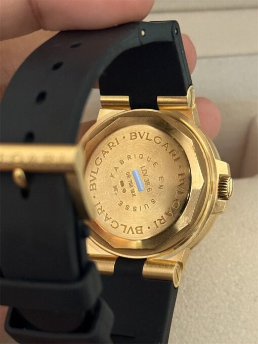 Reloj Bvlgari Diagono LCV38G para caballero