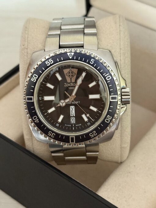 Reloj Zodiac V Wolf ZO2300 para caballero