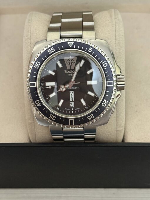 Reloj Zodiac V Wolf ZO2300 para caballero