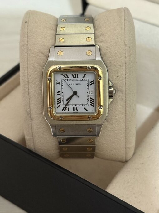 Reloj Cartier Santos Galbee 2961 para caballero