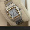 Reloj Cartier Santos Galbee 2961 para caballero