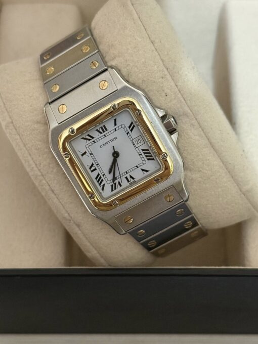 Reloj Cartier Santos Galbee 2961 para caballero