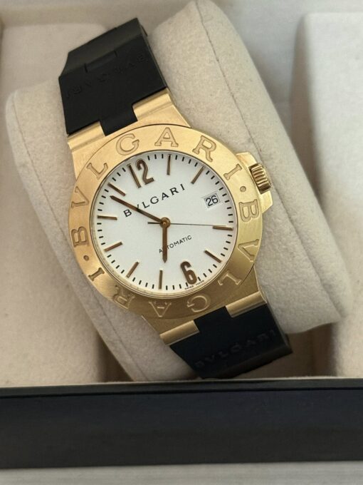 Reloj Bvlgari Diagono LCV38G para caballero