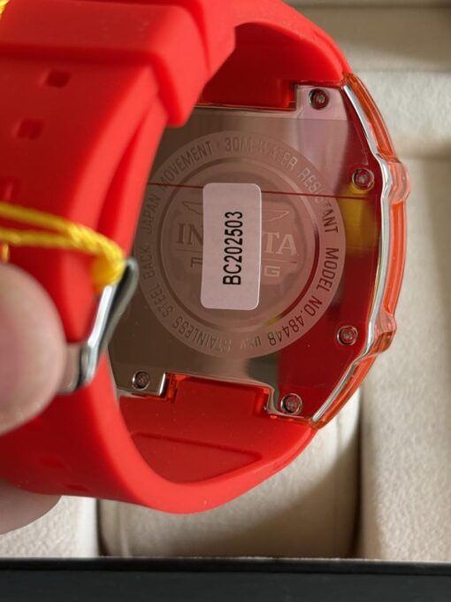 Reloj Invicta Racing 48448 para caballero