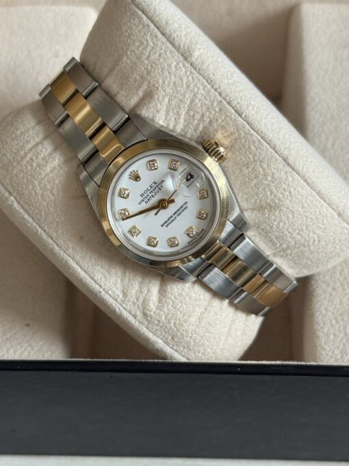 Reloj Rolex Datejust 79163 acero y oro para dama